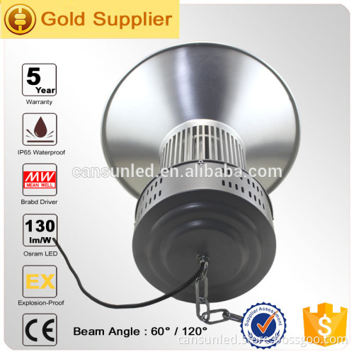 Professional supply industrial lighting 100 watts led high bay light